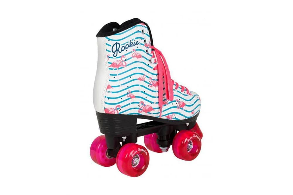 ROLE ROOKIE FLAMINGO 35.5 ALB BLEU ROZ — miniatură