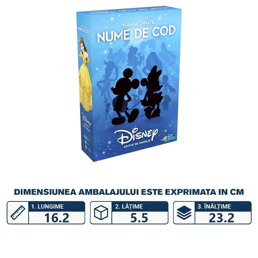 Joc de societate, Nume de cod, Disney - Lex Games — miniatură