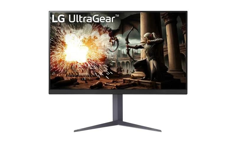 Monitor Gaming LG 32GS75Q-B, 31.5", 2560 x 1440 pixeli, Black