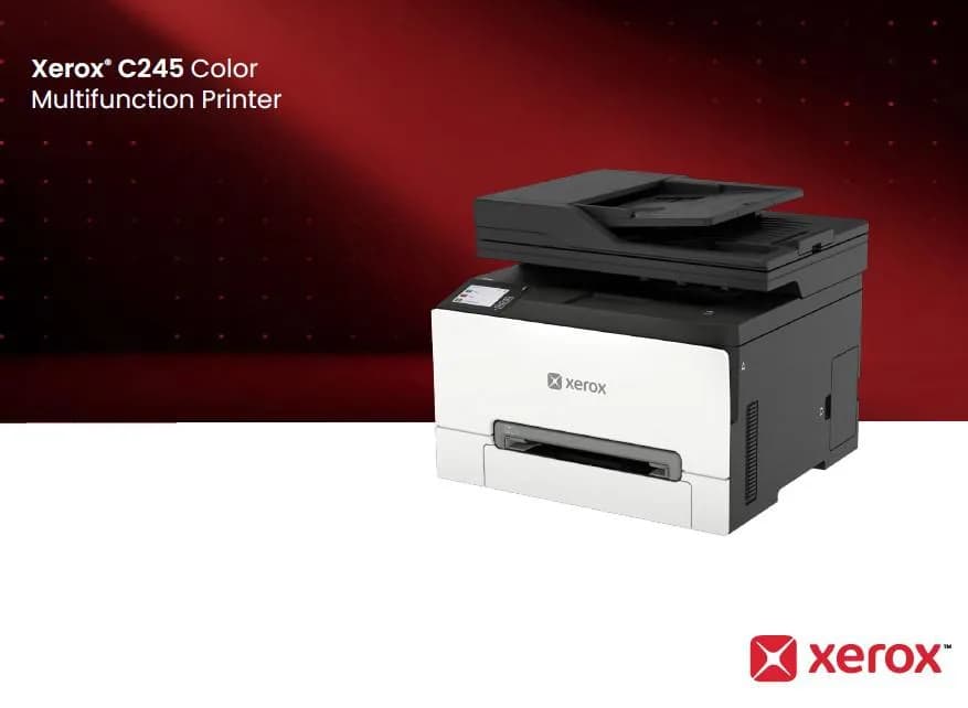 Multifunctional laser XEROX C245V_EU, format A4, Color, Duplex, USB + LAN + Wi-fi — miniatură
