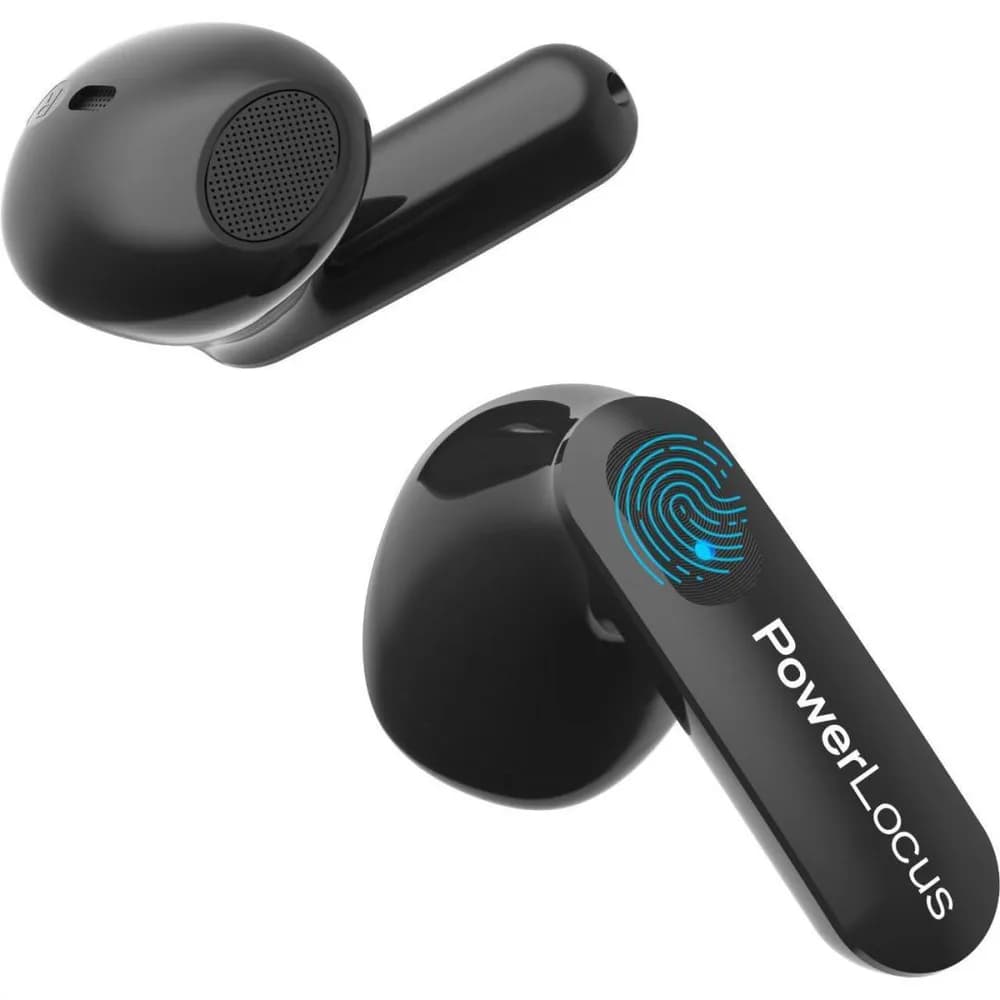 Casti In-ear PowerLocus Vibe, Wireless, negru — miniatură