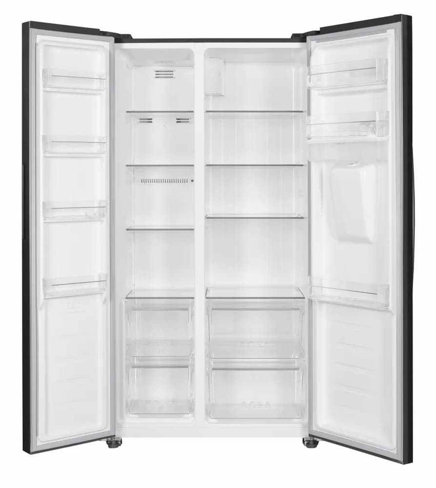 Side by Side FRAM FSBS-HM440NFXWDE++, No Frost, 439 L, Clasa E, Dozator apa, Aspect Inox — miniatură