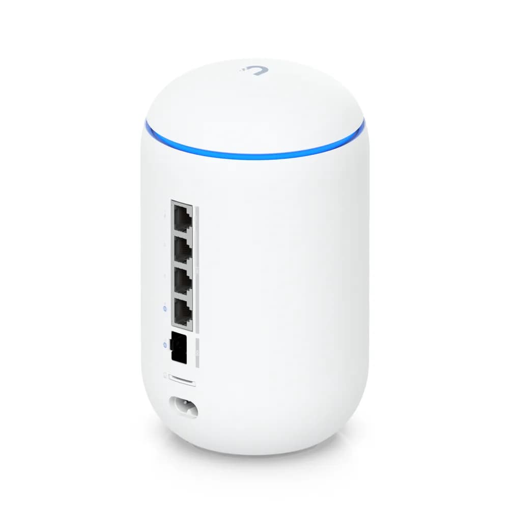 UBIQUITI UDR7-EU Wi-Fi Router Wi-Fi7 4x 2.5GbE 1x SFP+ microSD slot "UDR7-EU" — miniatură