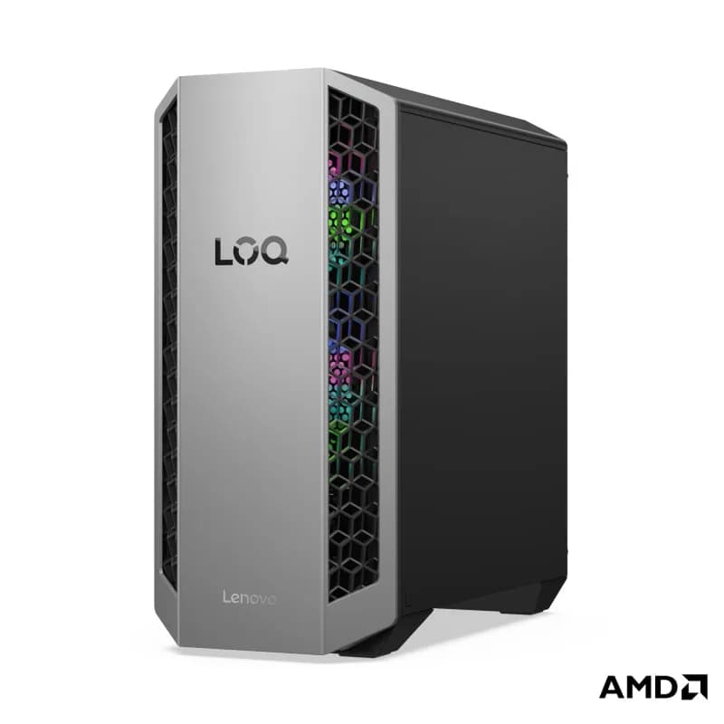 LOQ Tower R7 8745HX 16GB 1TB 5060TI DOS "91DF00CBRM"