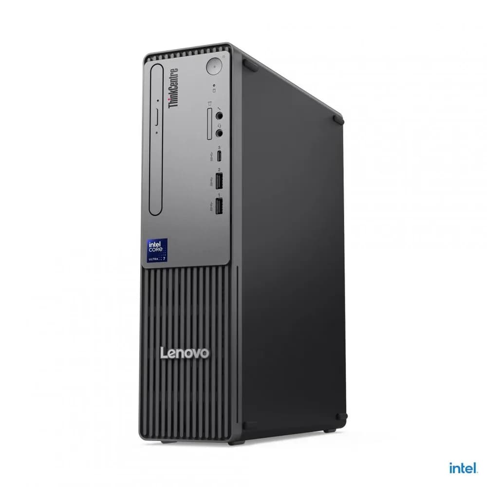 Desktop Business Lenovo ThinkCentre neo 50s Gen 6 cu procesor Intel Core Ultra 7 265 pana la 4.6 GHz, 16 GB DDR5, 512GB SSD, Intel Arc A310 LP, Fara OS, Black — miniatură