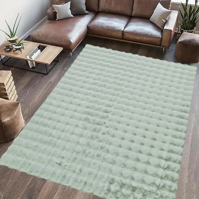 COVOR BLANITA PAOPAO 80X150 CM GREY — miniatură