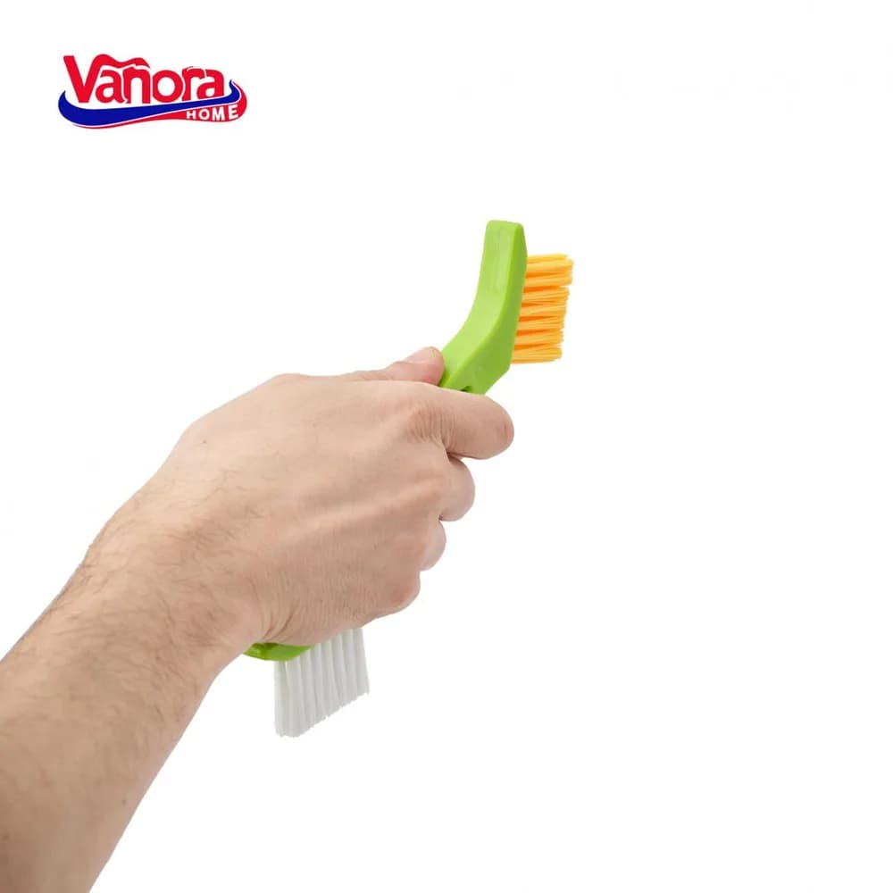 PERIE DUBLA PENTRU SPATII INGUSTE 21X4.5X3 CM, VANORA HOME — miniatură