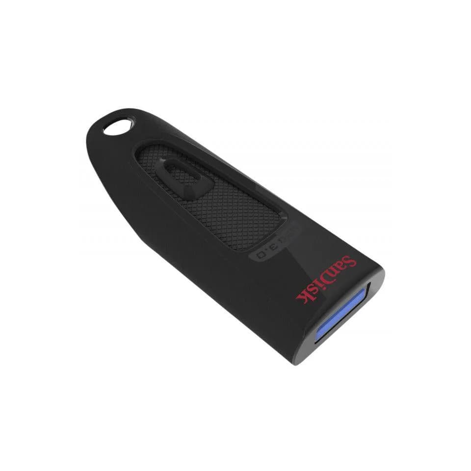 Memorie USB SanDisk Ultra 64 GB, USB 3.0, Negru — miniatură