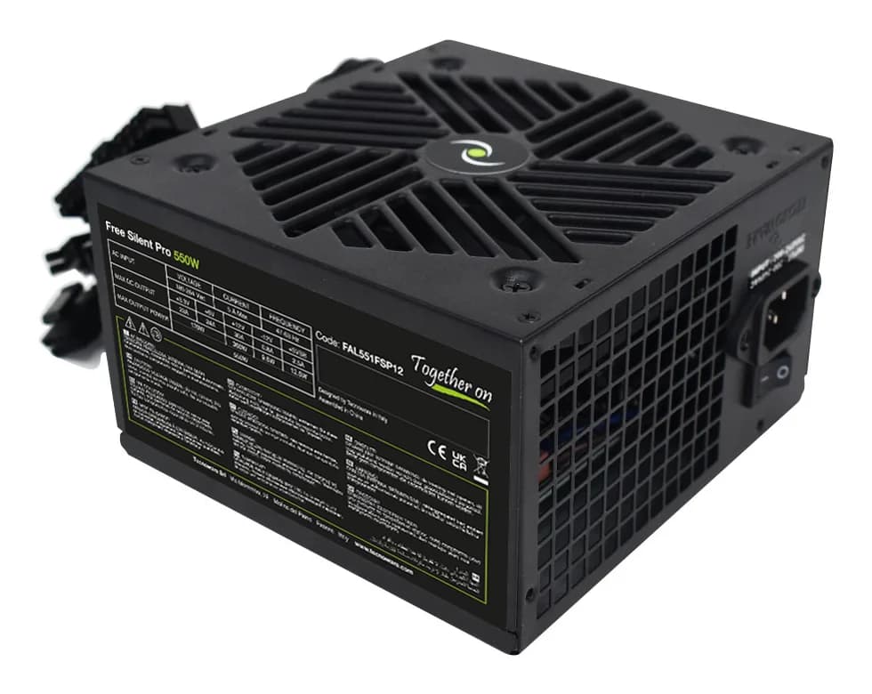 CASE PSU ATX 550W/FAL551FSP12 TECNOWARE "FAL551FSP12"