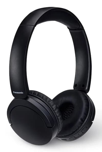 Casti, Panasonic, Audio On Ear Wireless, Bluetooth, Microfon, Autonomie 72 ore, Negru, RB-HF630BE-K "RB-HF630BE-K"