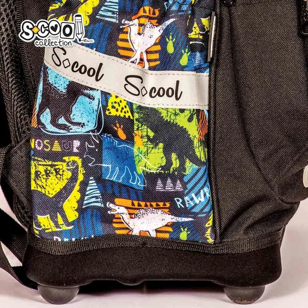 Ghiozdan anatomic RAWR, 38x39x19.5 cm - S-COOL — miniatură