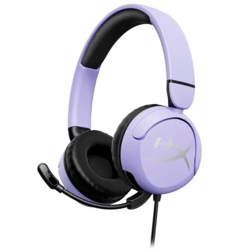 Casti HP cu fir HyperX Cloud Mini, mov "7G8F5AA"
