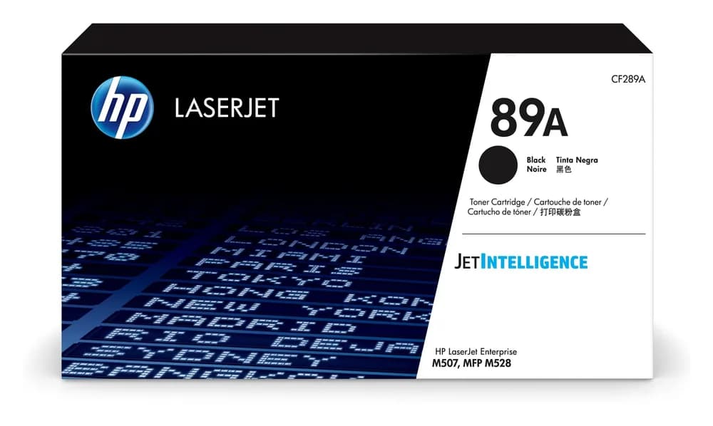 Toner Original HP Black, nr.89A, pentru LaserJet MFP M507|M528, 5K, "CF289A"