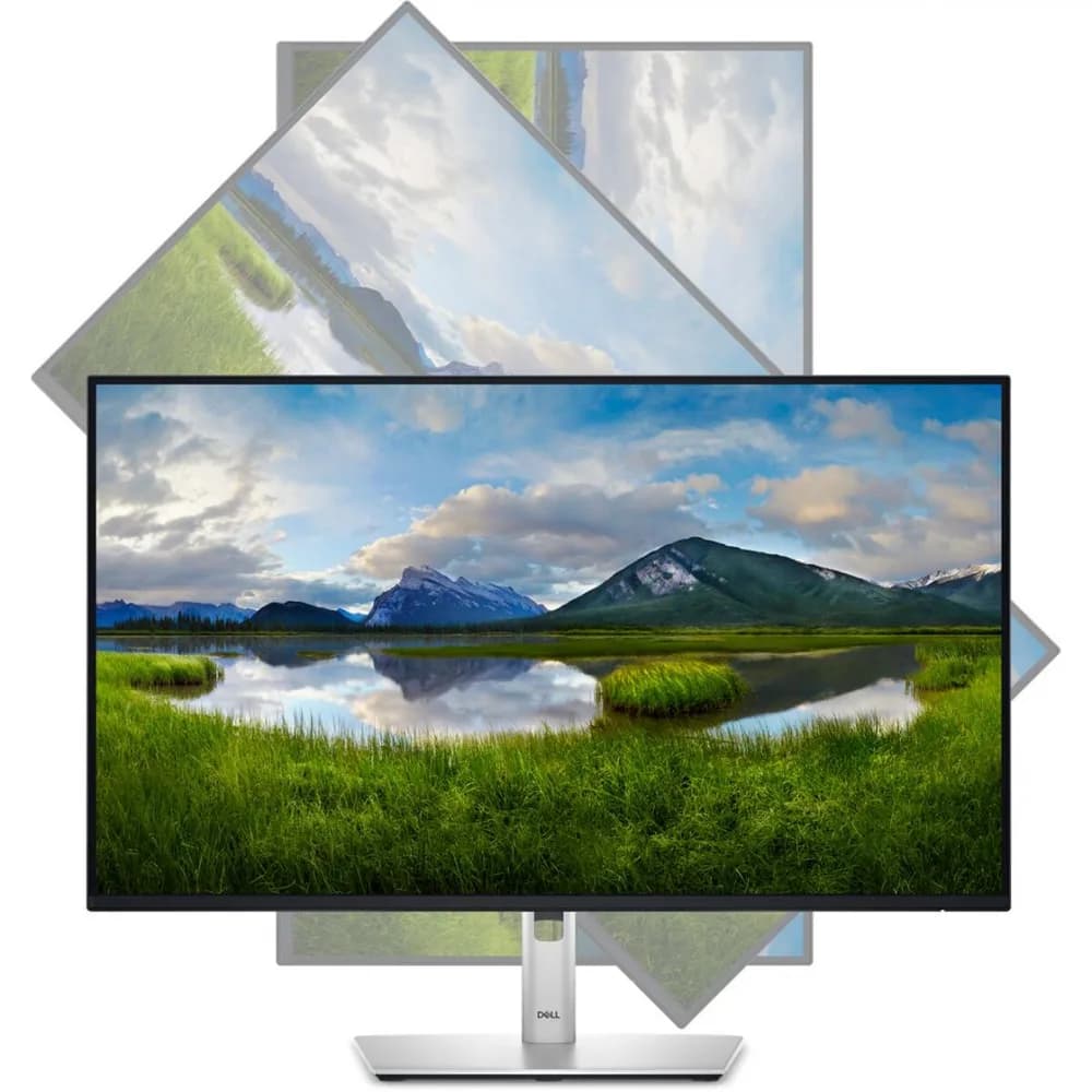 Monitor Commercial Dell P2725HE, 27", 1920 x 1080 pixeli, Black — miniatură