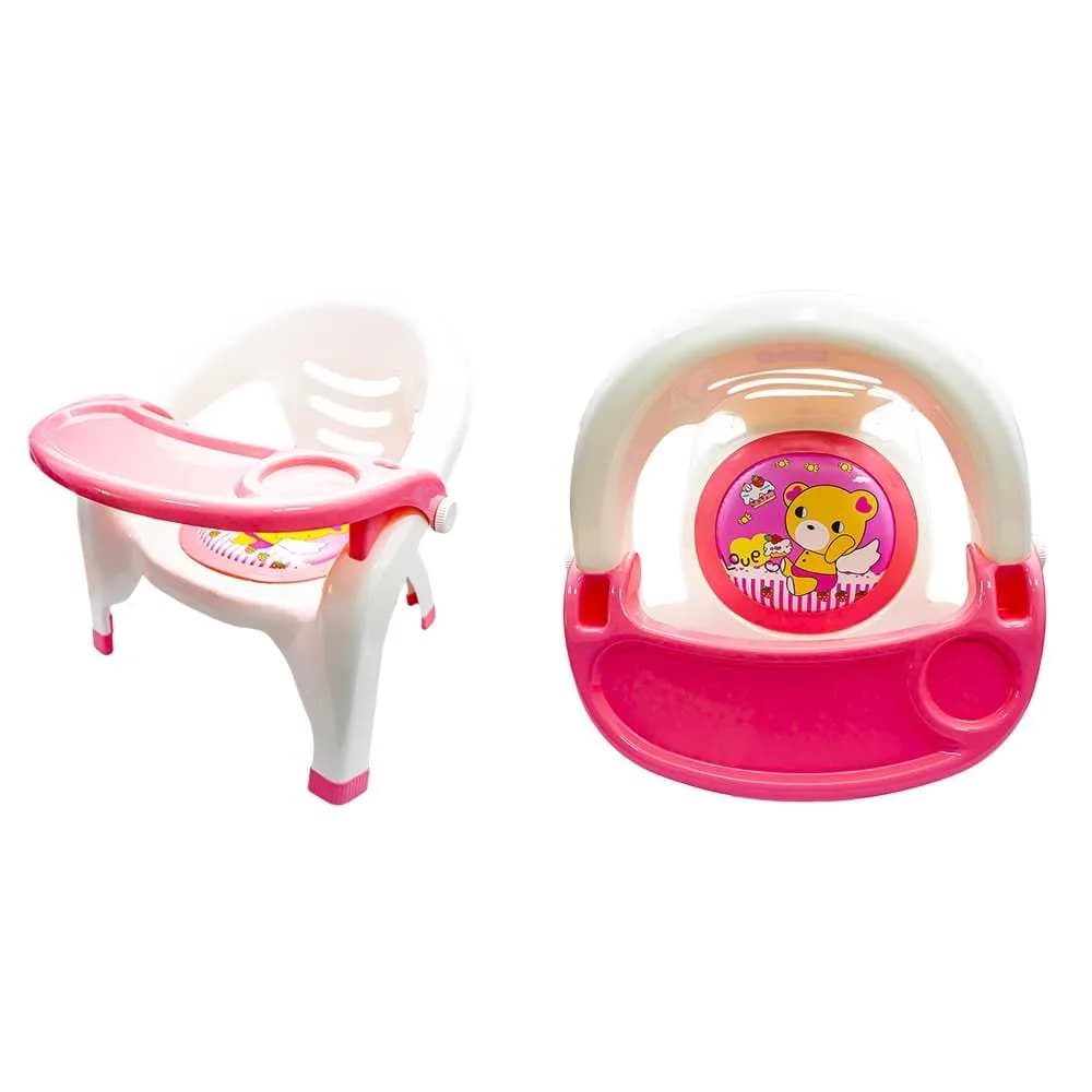 Scaunel cu masuta pentru bebe — miniatură