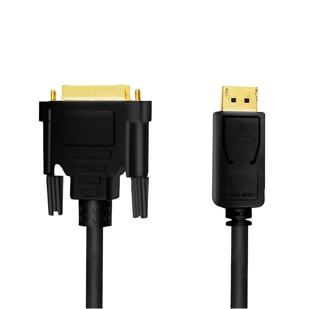 DisplayPort cable, DP 1.2 to DVI, 5m "CV0133" — miniatură
