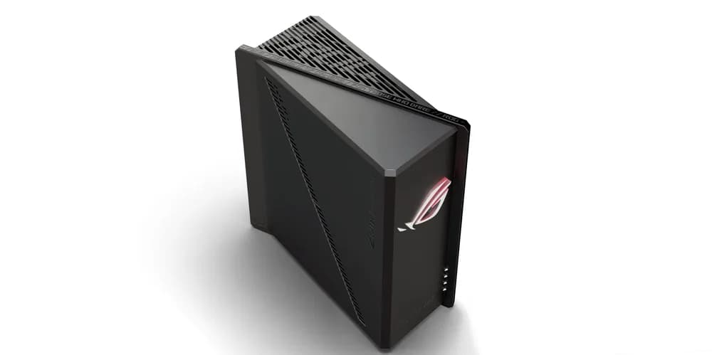 ASUS ROG Strix GS-BE18000 wireless route "90IG09Y0-MO9C00" — miniatură