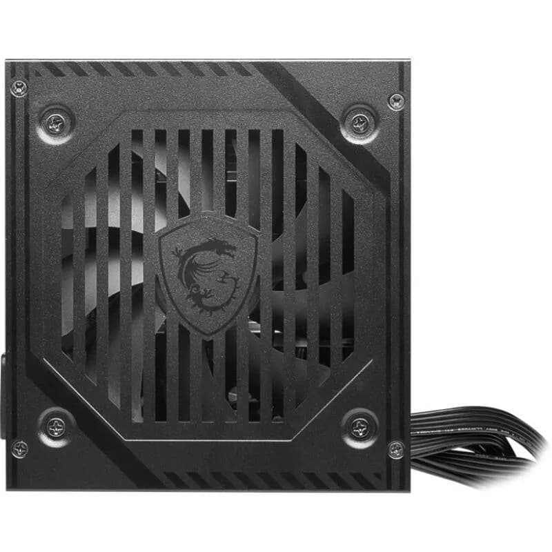 Carcasa MSI MAG FORGE 140A B65, Mid-Tower, ATX, sursa 650W inclusa, Negru "MAG FORGE 140A B65" — miniatură