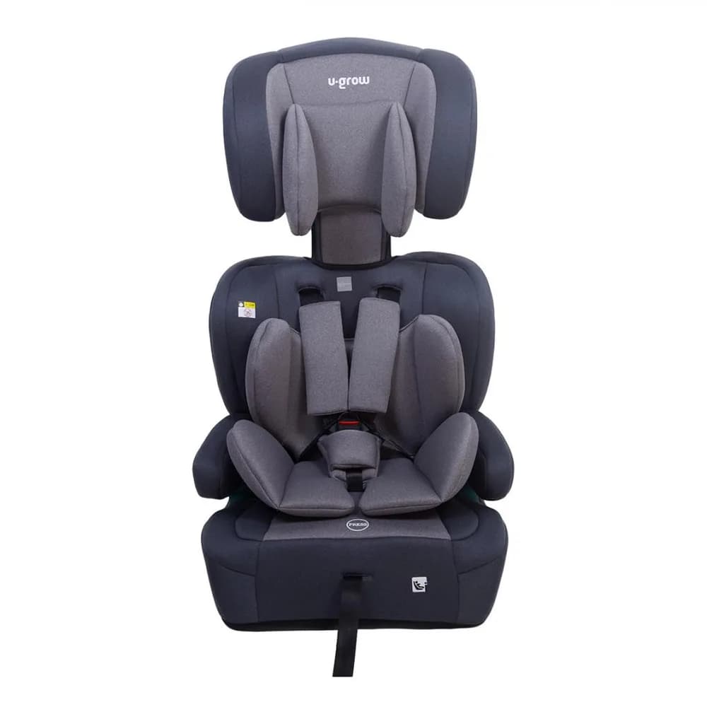 Scaun auto/inaltator 76-150CM(15M-12Y), R129, isofix, gri, U-Grow — miniatură