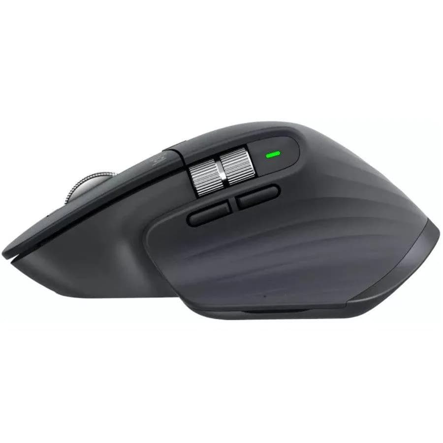 Mouse Wireless Logitech MX Master 3S, 8000 DPI, Gri — miniatură