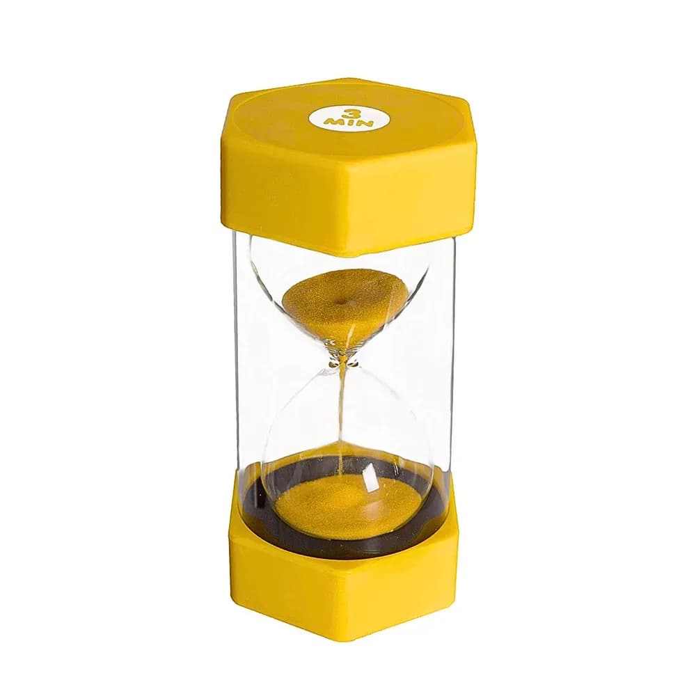 Clepsidră – 3 min., galben