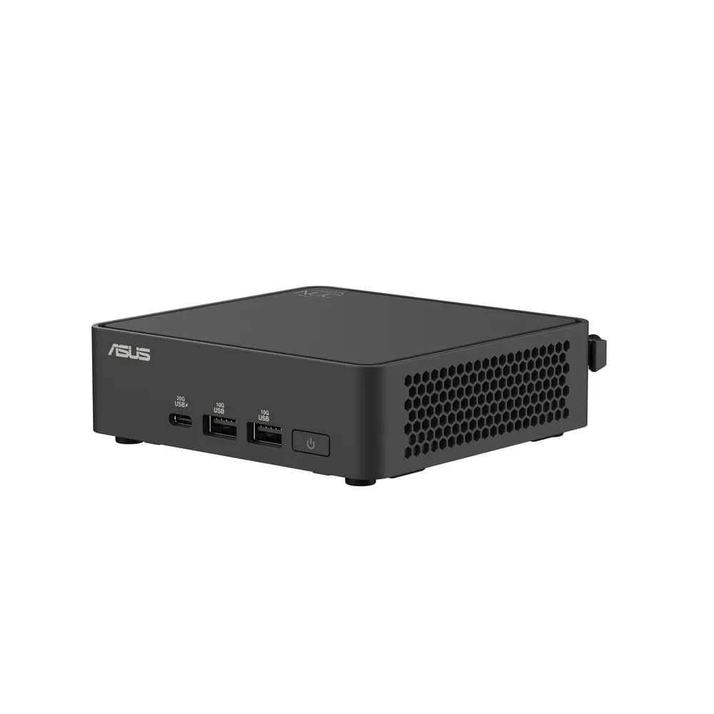 ASUS NUC 15 PRO/RNUC15CRKC500002/Core 5 210H 45W/Intel Arc graphics/no RAM/no Storage/USB Total - 7/4 USB Type-A/3 USB Type-C/2x HDMI 2.1/ 4x 4K/no OS "90AR00R2-M00060" — miniatură