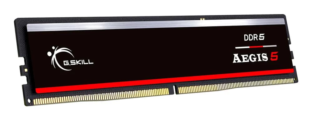 Aegis 5 16GB DDR5 6000MHz CL36 Black "F5-6000J3636F16GX1-IS" — miniatură