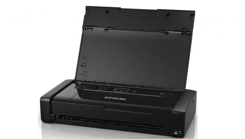 Imprimanta inkjet Epson WF-100W, Color, format A4, USB + Wi-Fi