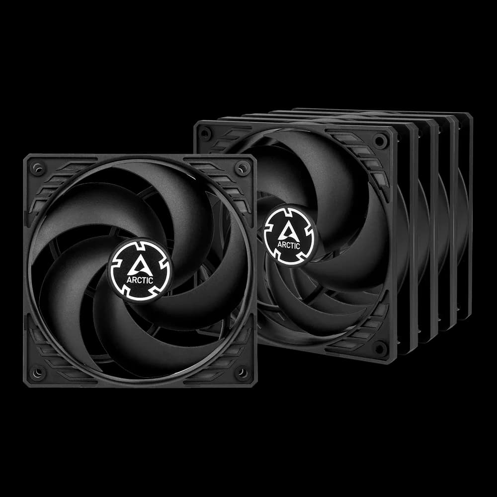 VENTILATOR ARCTIC PC, P12 (Black) - 5 Pack,"ACFAN00135A"