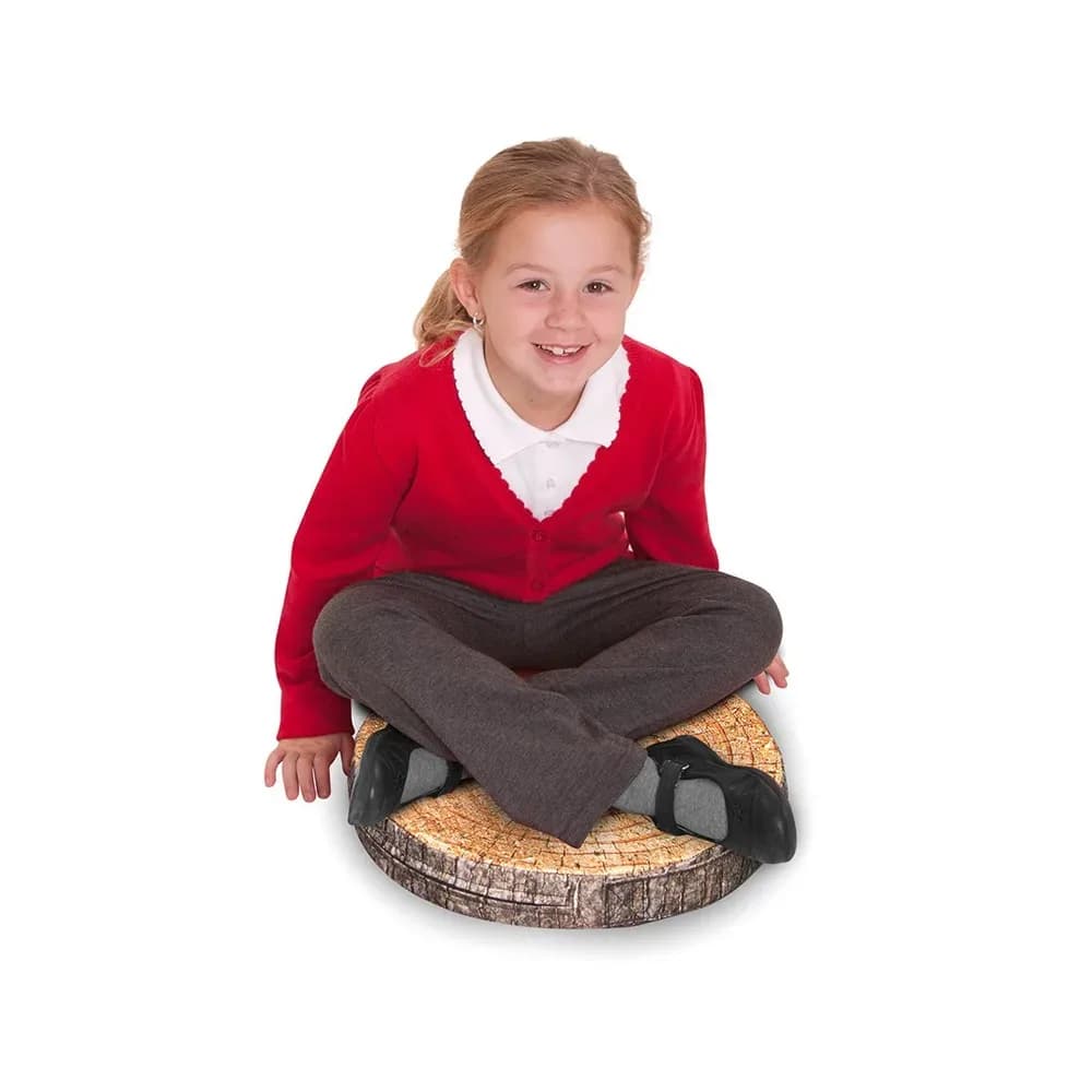 Inspirate din natură: Perne portabile Trunchi de copac (set de 6) – 40cm x 5cm — miniatură
