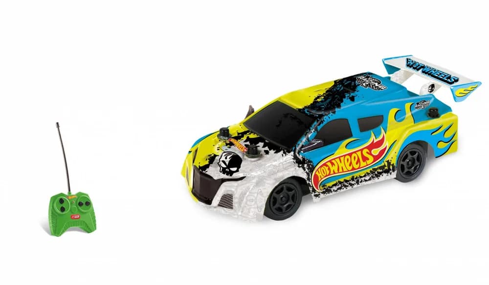 MASINA CU TELECOMANDA, SCALA 1:28, HOT WHEELS, DIVERSE MODELE SI CULORI — miniatură