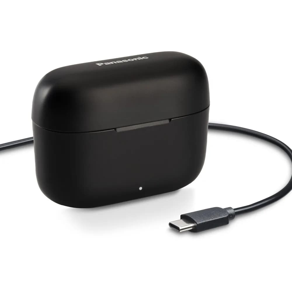 Casti, Panasonic, In-Ear True Wireless, IPX4, Bluetooth 5.3, Autonomie 26 ore, Driver 10 mm, Negru, RZ-B110WDE-K "RZ-B110WDE-K" — miniatură