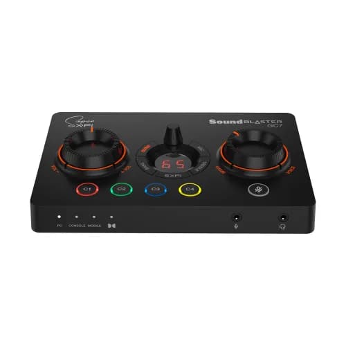 Creative Sound Blaster GC7 - USB DAC with Super X-FI "70SB185000000"
