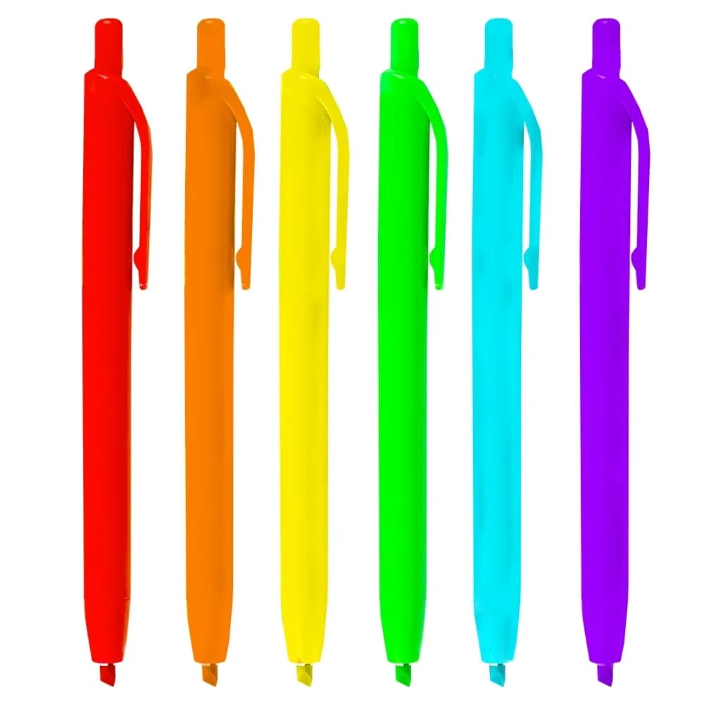 Text markere neon, 3.3 mm, 144 buc/display - Chosch — miniatură