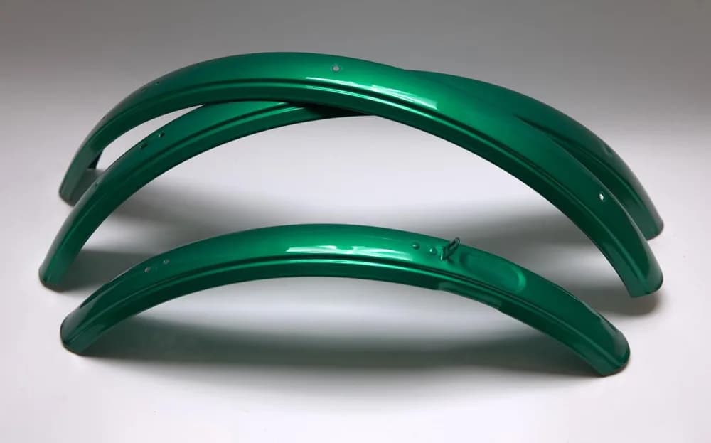 SET APARATORI PEGAS SENIOR 3 BUC VERDE — miniatură