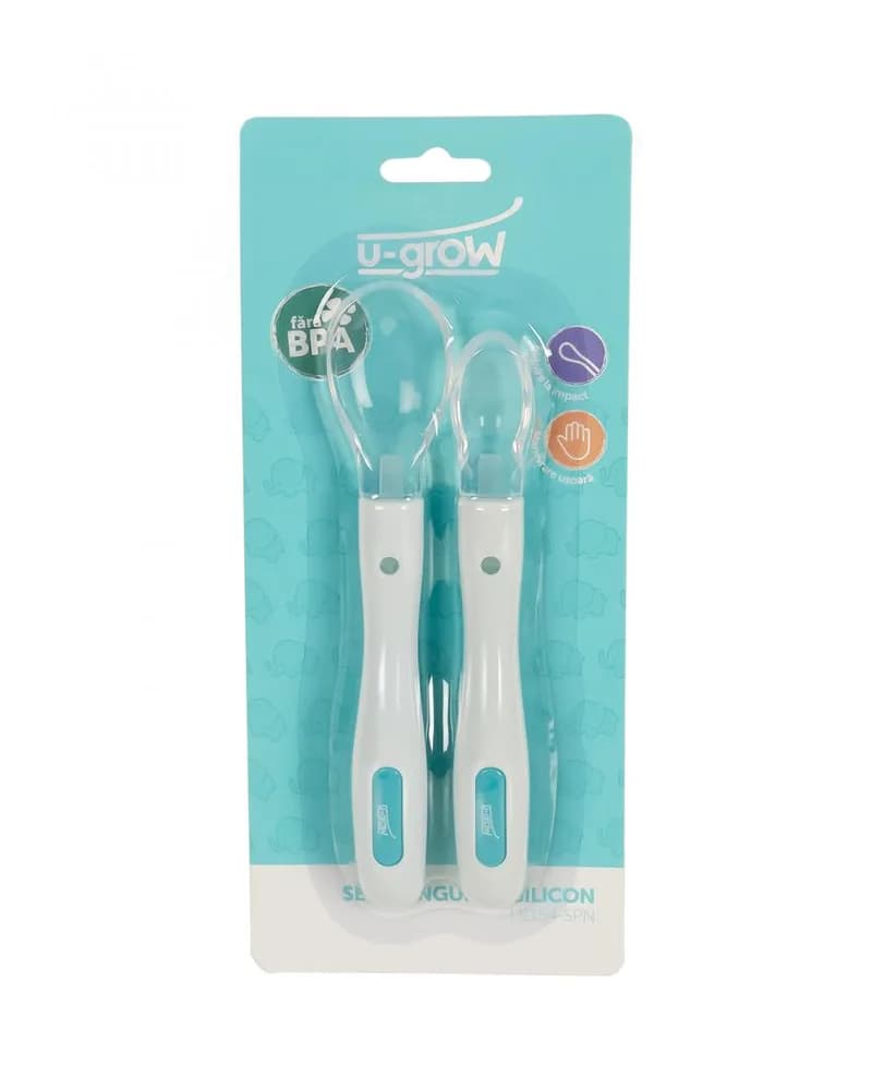 Set 2 lingurite silicon U-Grow U1154-SPN