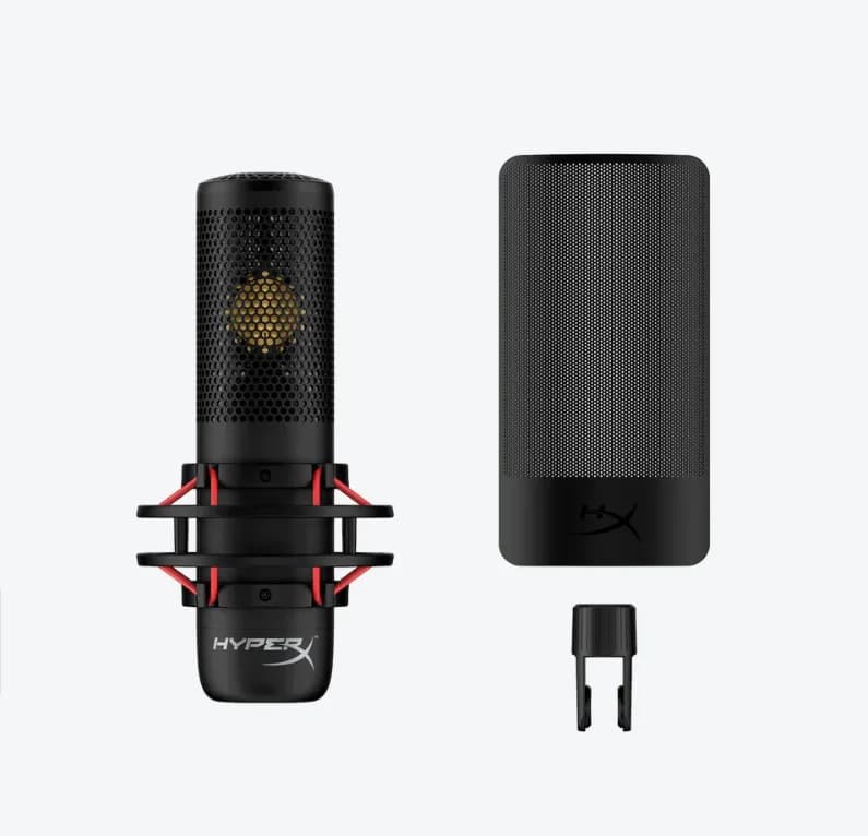 HP MICROFON HyperX ProCast Black "699Z0AA" — miniatură
