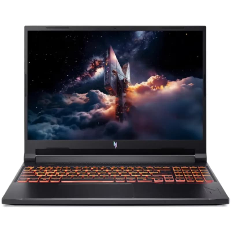 Laptop Gaming Acer Nitro V 16, cu procesor Intel Core 7 240H, 16'' IPS, 16 GB DDR5, 512 GB, NVIDIA GeForce RTX 5060, 8GB GDDR7, Fara OS