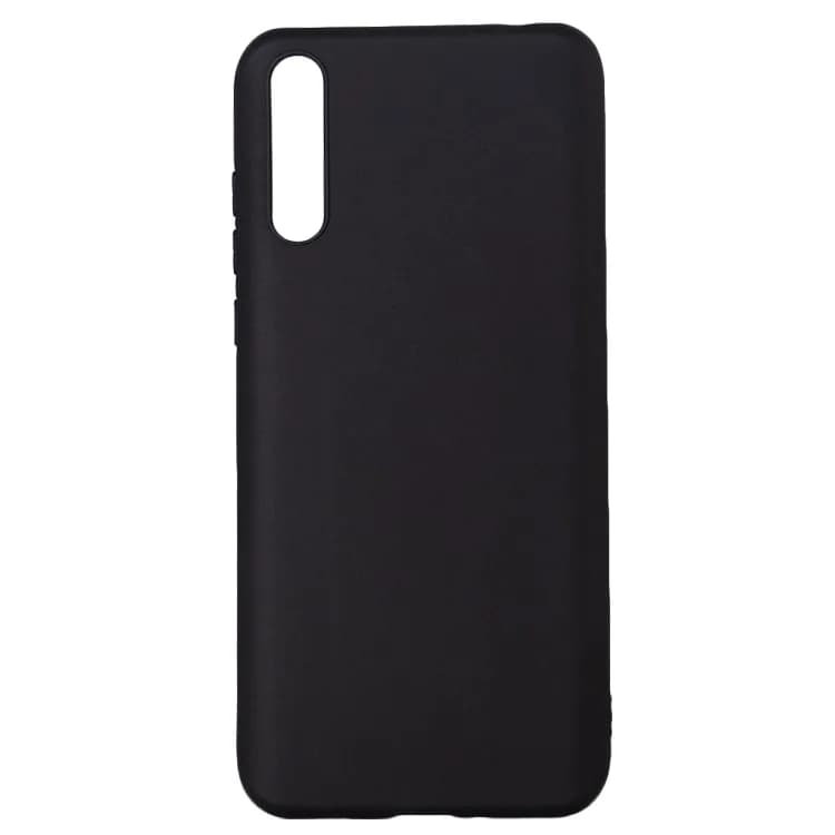 Husa Huawei telefon P Smart S, negru, tip back cover, material flexibil TPU, "SPPC-HU-P-SS-TPU" — miniatură