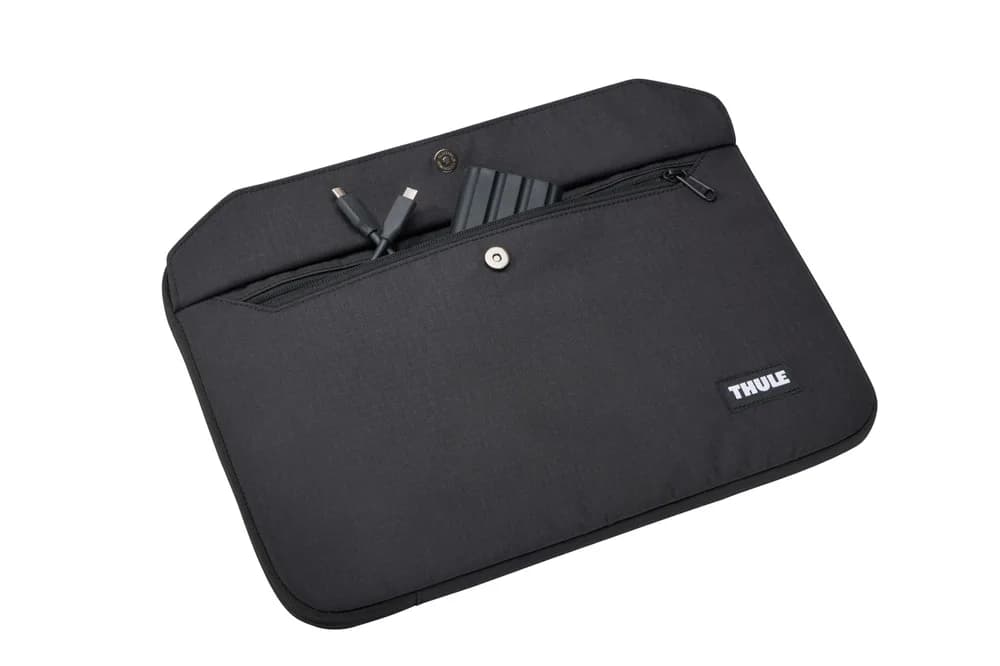 Husa laptop THULE Lithos MacBook Air 15", Black TLS115 3205458 — miniatură