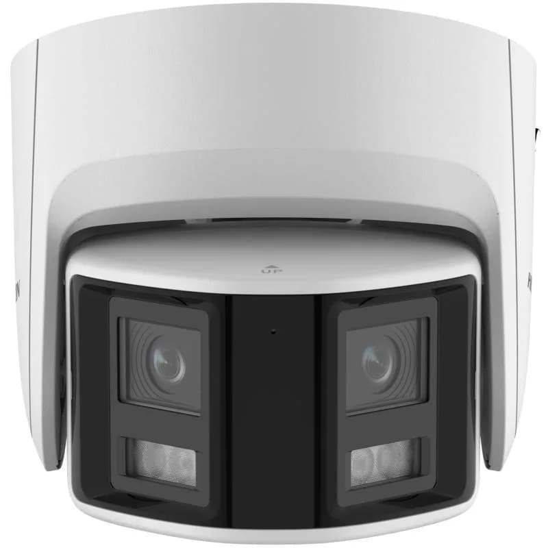 Camera Hikvision AcuSense DS-2CD2366G2P-ISU/SL(2.8MM)C 1/2.4" Progressive Scan CMOS,Color: 0.003 Lux @ (F1.6, AGC ON), B/W: 0 Lux with IR, Wide Dynamic Range (WDR) 120 dB, SNR ≥ 52 dB, Dimension Ø 140 mm × 145.6 mm, Weight Approx. 940 g, Operating Conditions:-30 °C to 60 °C. — miniatură