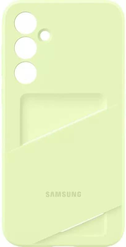 Card Slot Case Galaxy A35 5G Verde Lime "EF-OA356TMEGWW"