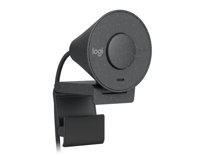 LOGITECH Brio 300 Full HD webcam - GRAPHITE - USB "960-001436" — miniatură