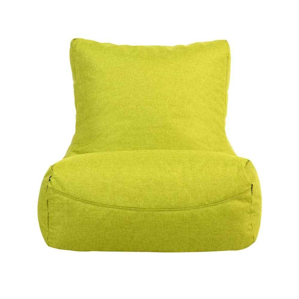 Fotoliu puf pentru creșă, verde lime