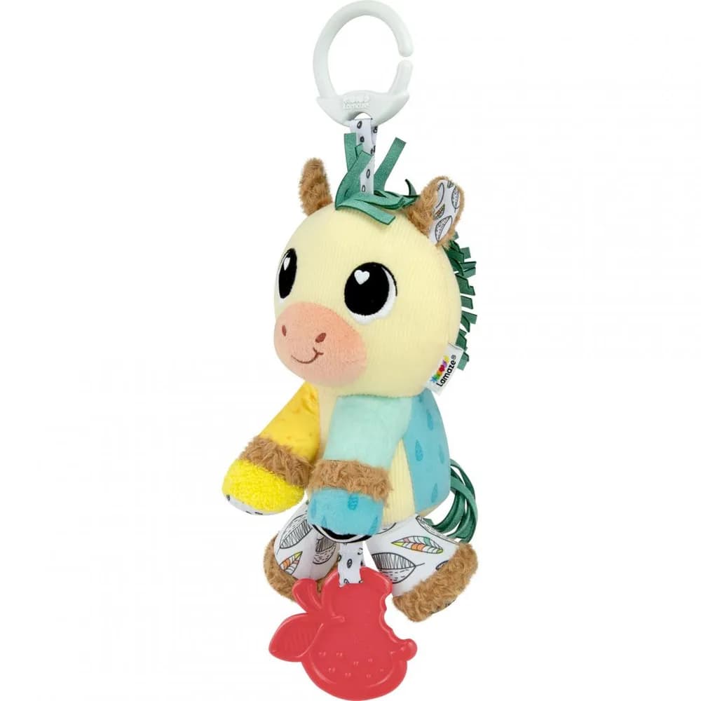 JUCARIE PENTRU BEBELUSI, CALUTUL CARSON CLIP&GO, LAMAZE — miniatură
