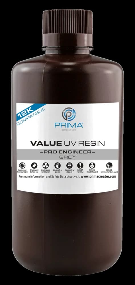 Rășină 3D PrimaCreator Pro Engineer (PV-PE-B405-1000-WH) — miniatură