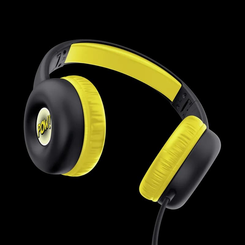 Casti Head-band Trust Nouna, Wired, Negru — miniatură