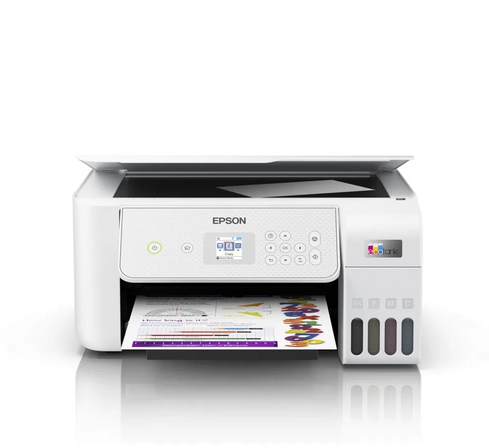 Multifunctional Inkjet CISS Color Epson L3286, A4, Functii: Impr.|Scan.|Cop., Viteza de Printare Monocrom: 33ppm, Viteza de printare color: 15ppm, Conectivitate:USB|WiFi, Duplex:Nu, ADF:Nu, (incl.TV 11lei) "C11CJ66427"(RAPO)