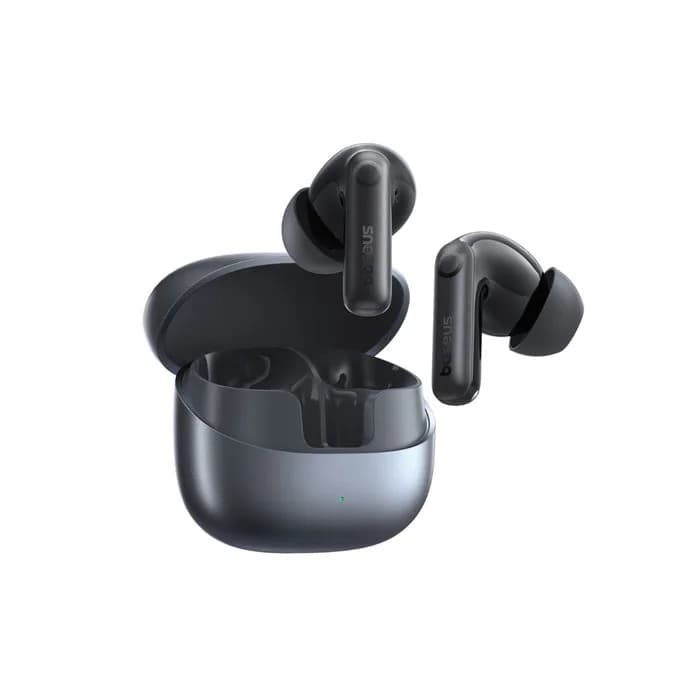 CASTI Baseus Bass BP1 Pro In-Ear True Wireless, in ear, pt smartphone, noise cancelling, microfon pe casca, conectare prin Bluetooth 5.4, negru "A0010504" - 6932172694982 — miniatură