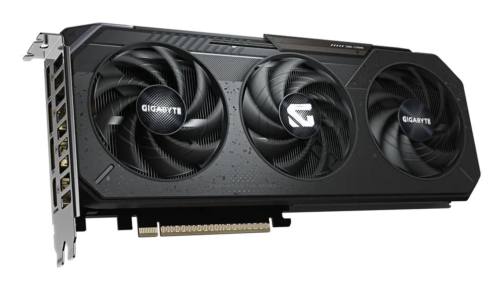 PLACA VIDEO GIGABYTE GeForce RTX 5060 GAMING OC 8G "GV-N5060GAMING OC-8GD" — miniatură